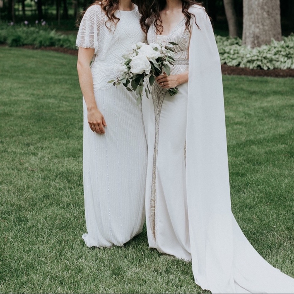 Berta Wedding Dress Model 17-113 - Picture 3 of 10